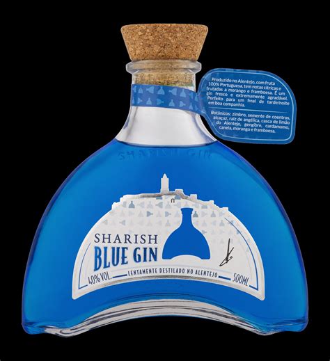 Sharish gin magical sky blue